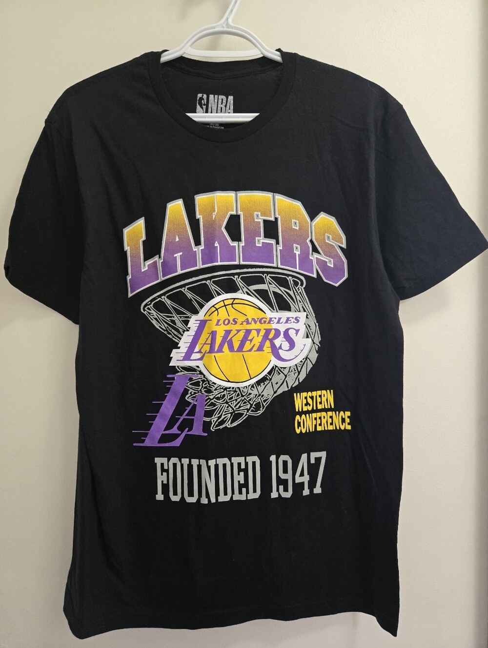 Ladies NBA LA Lakers TShirt